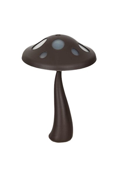 OEM Lampă solară LED multicoloră cu ciuperci O18x27cm