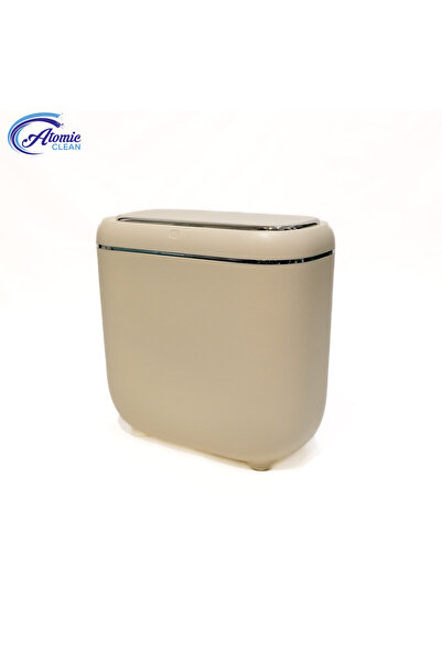 Atomic Clean Sensor trash can SH-8661, Cream, 14 L