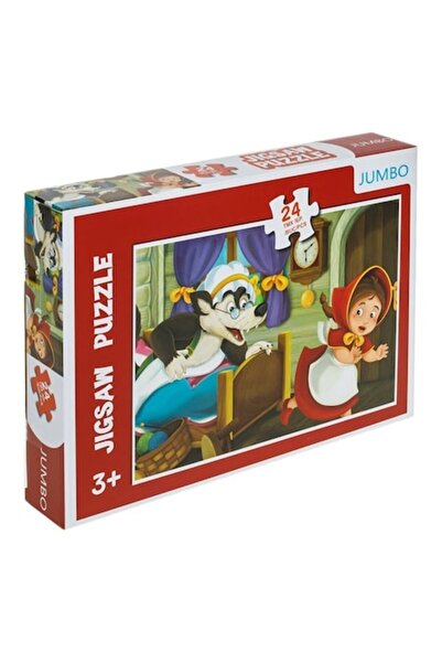 OEM Puzzle Wolf & Little Red Riding Hood (24 pieces)