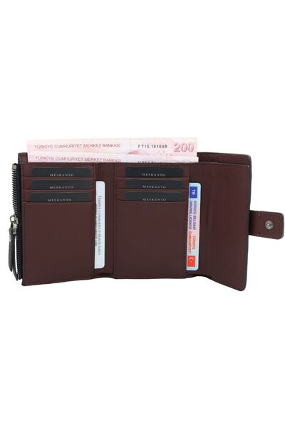 Meskanto Lina Genuine Leather Women's Wallet