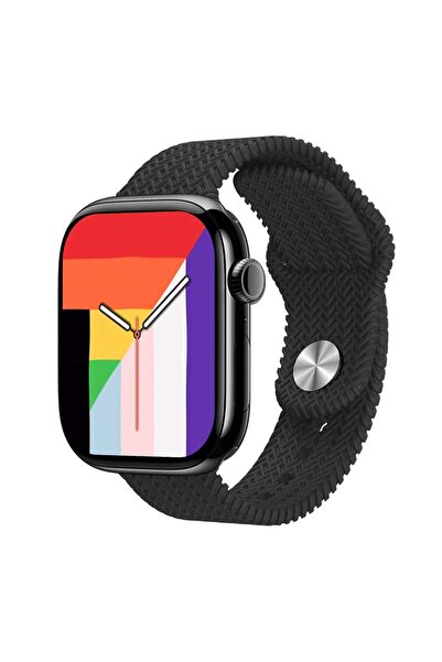 hk ساعة HK11 PRO MAX الذكية المقاومة للماء بشاشة AMOLED مقاس 2.02 بوصة