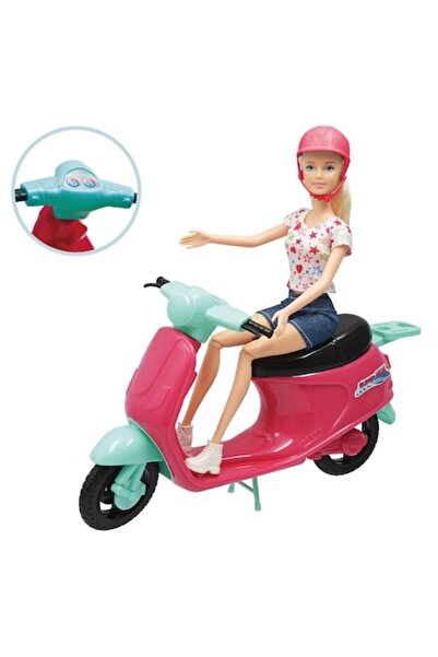 OEM Jucarie Vespa cu Papusa & Geanta