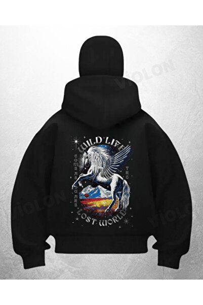 Bravebell سترة كارديجان سوداء مطبوعة من Wild Rife على شكل قناع ثلج الساموراي