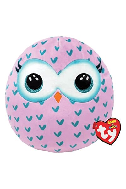 OEM Jucarie de Plus Squishy Beanies Bufnita Lila 25cm