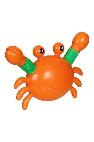 OEM Tub Popper Fidget Crab Portocaliu 16x13cm