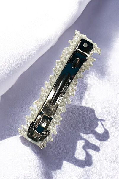 PETEK AKSESUAR Design Crystal Automatic Clip Buckle 7 Cm.