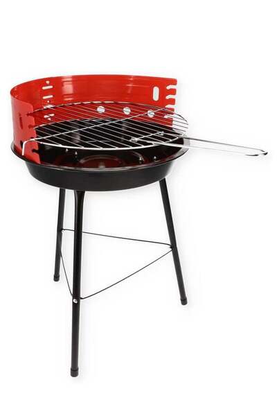 Generic Camping Stand for Charcoal Grill, Round Garden Patio