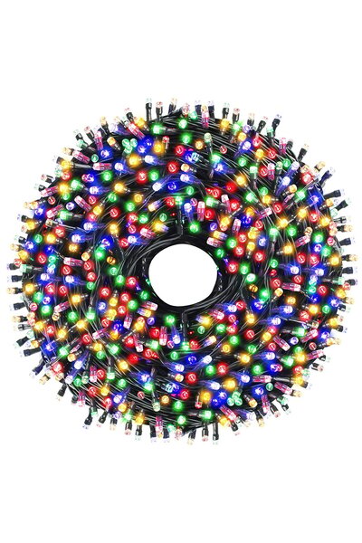 Depox Vánoční instalace, Jolly Spirit, světelná show, vícebarevná, 500 světel...