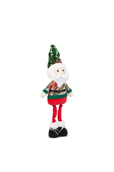 Family Christmas Decoratiune de Craciun - Figurina uriasa textila 95 x 25 x 2...