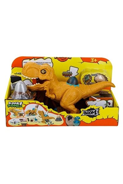 OEM Dinosaur toy with eggs, sound and light