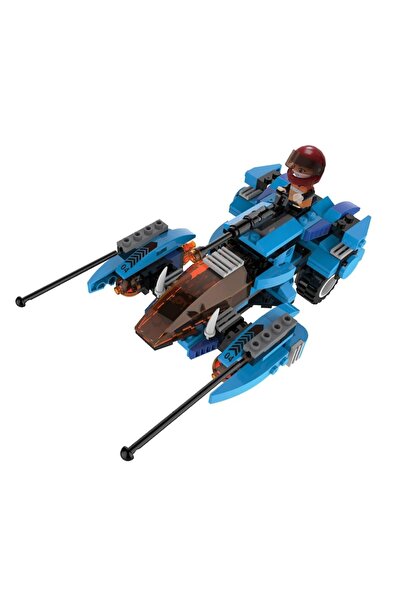 OEM Building Blocks - Blue Robot 2 in 1 (295 Pieces)