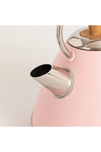 Create Retro kettle, CREATE, 1.7 liters, pastel pink