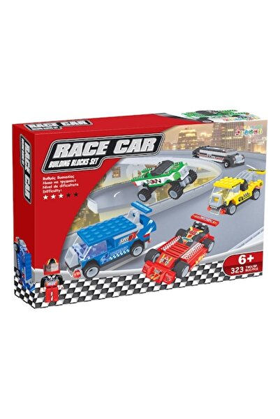 OEM Building Blocks Off-Road Vehicles & Figurine 323 Pieces