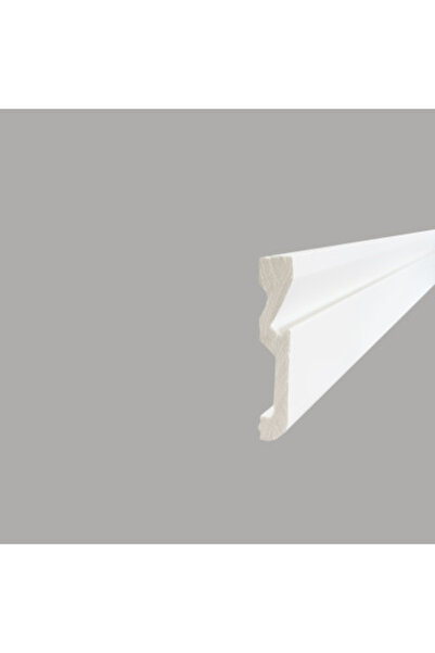 MallDeco Plintă de podea din Duropolimer, 100 mm x 18 mm