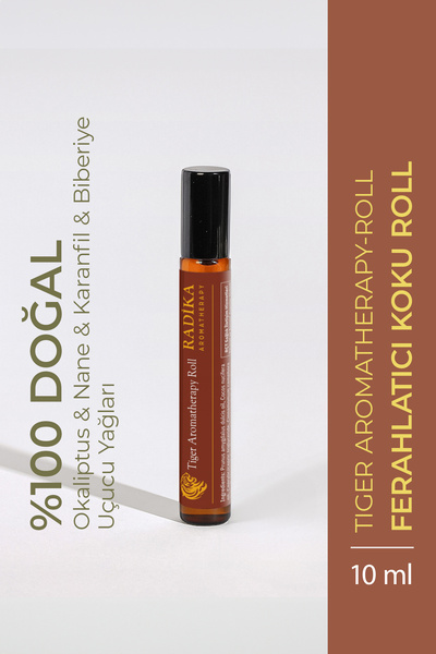 Radika Aromatherapy Tiger Aromatherapy-Roll | Ferahlatıcı Koku