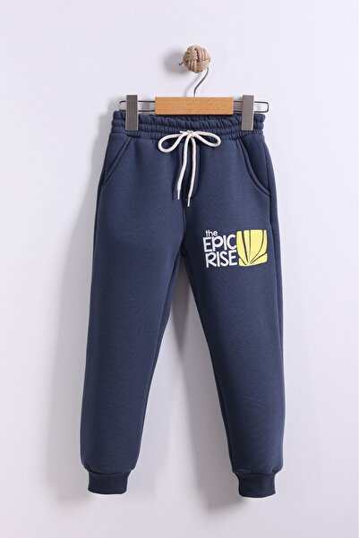 Ahsenimbebe Erkek Çocuk Kalın Eşofman Takım