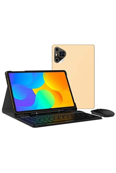 TELZEAL P200 11-Inch Android Tablet with Case Keyboard