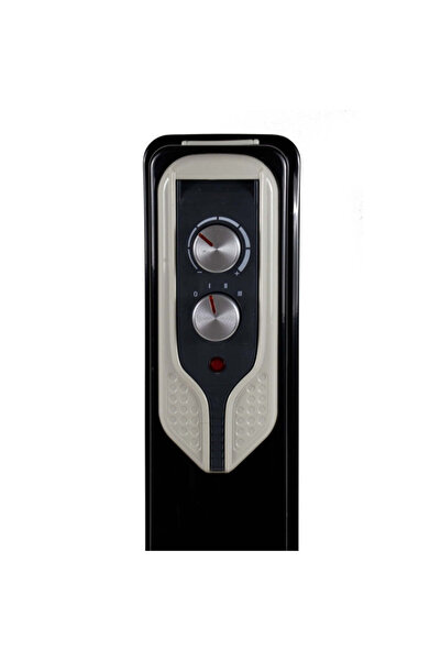 Zilan Electric Heater - 1500W, 7 Elements, Adjustable Thermostat, Overheating Protection, ZLN 3642