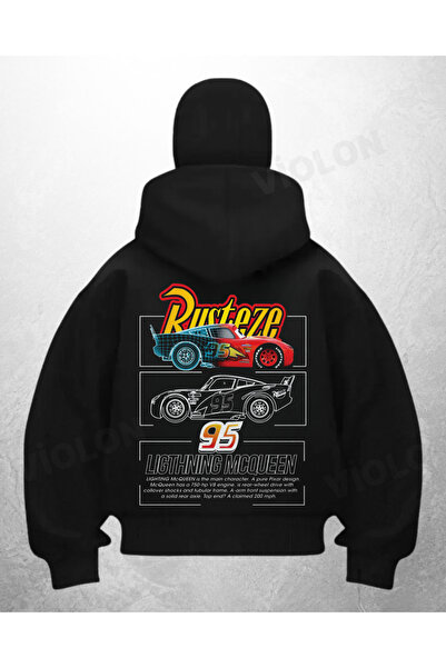 Bravebell سترة روستيزي سوداء بتصميم قناع الثلج على طراز الساموراي