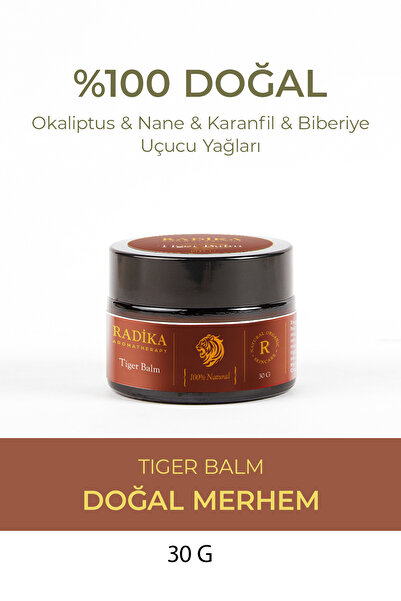 Radika Aromatherapy بلسم النمر |   مرهم طبيعي