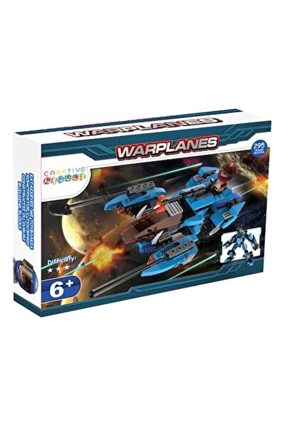 OEM Building Blocks - Blue Robot 2 in 1 (295 Pieces)