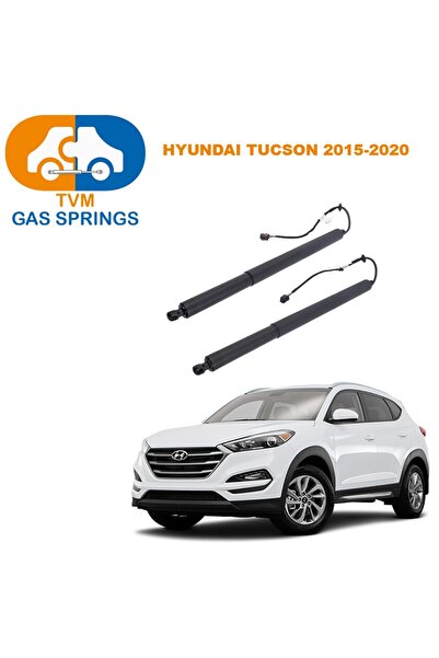 TVM Gas Springs Hyundai Tucson 2015-2020 uyumlu Elektrikli Bagaj Amortisörü S...
