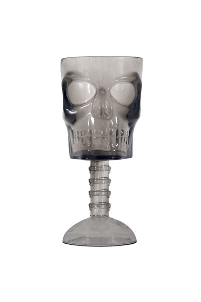 OEM Halloween Skull Cup, Plastic, Diameter 8 cm x Height 18 cm