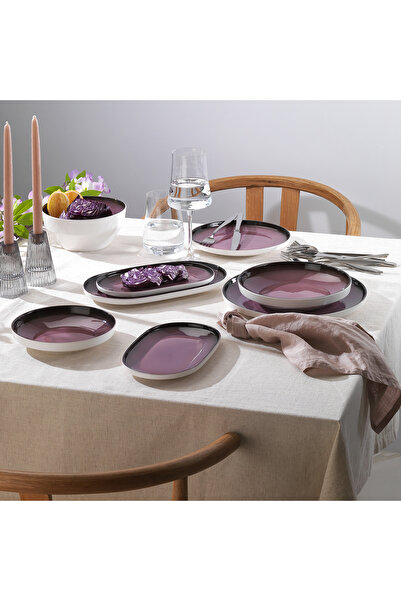 Schafer Lizzy Yemek Takımı 36 Parça-Mor