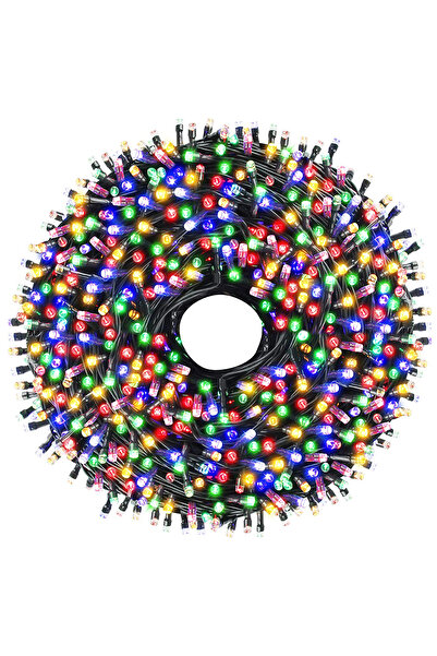 Depox Instalație de Crăciun, Jolly Spirit, spectacol de lumini, multicolor, 1...