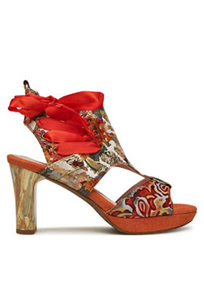 LAURA VITA Γυναικεία Σανδάλια πολύχρωμα LAURA VITA-HICAO 09 SAUMON