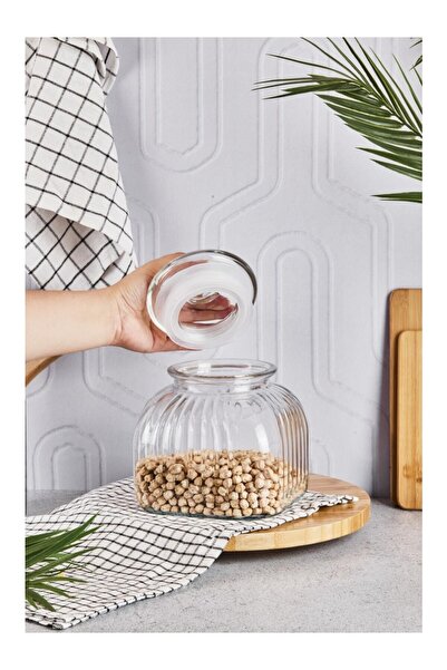 Lara Çarşı MsMorry 2,5lt Cam Erzak Kavanozu Tw9001c