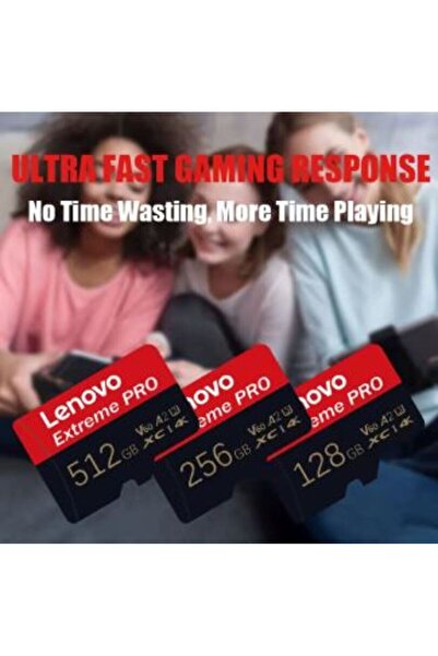 Generic 1TB Micro SD Memory Card – Extreme Pro High-Speed 4K Storage for Mobile, Tablets, Toys & Gaming Dev