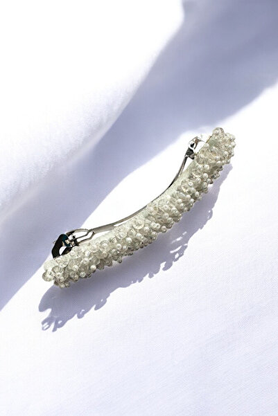 PETEK AKSESUAR Design Crystal Automatic Clip Buckle 7 Cm.