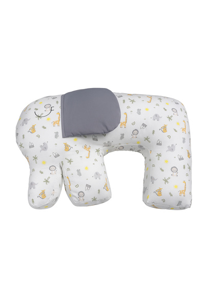 ngn collection Μαξιλάρι θηλασμού και εγκυμοσύνης με σχέδιο Safari Elephant – ...