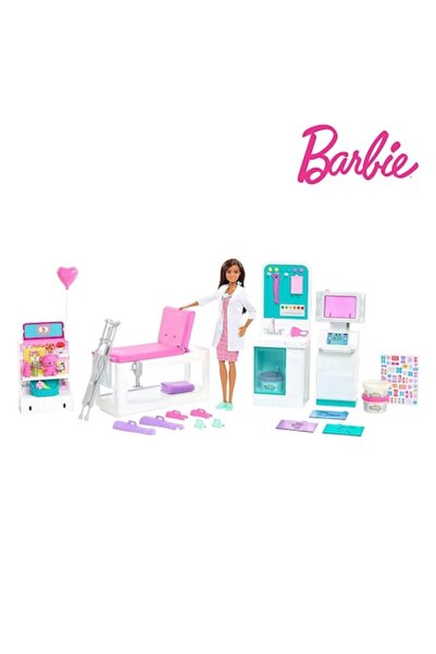 mattel Dulap medical BARBIE cu păpușă -