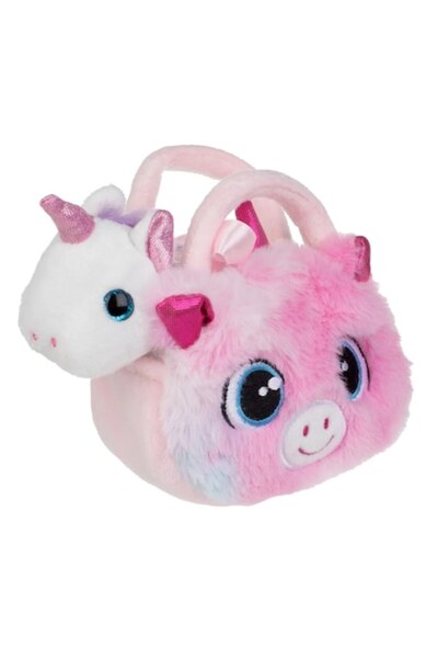OEM Unicorn de Plus Mini in Geanta 13cm