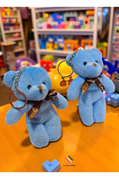 a life in games Σετ με 2 μπρελόκ αρκουδάκια – Μπρελόκ αρκουδάκι από βελούδινο...