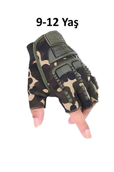 BGA çocuk spor eldiveni bisiklet paten outdoor kamp çocuk eldiveni