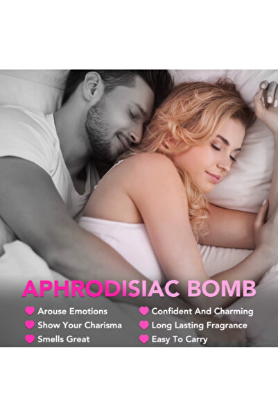 IKZEE Women's Perfume with Pheromones, Aphrodisiac, Roll-on