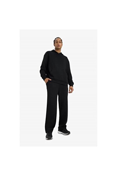DeFacto Men's Tracksuit Bottom E9433Ax/Bk81 Black