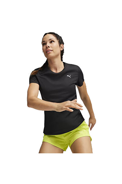 Puma Run Favorites Velocity Kadın Siyah Koşu T-Shirt 52506101