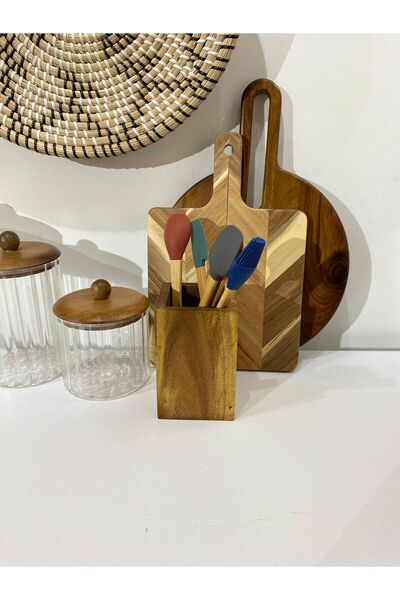 LEONEV AKASYA KARE KAŞIKLIK