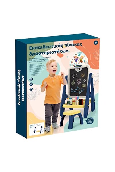 OEM Tablă educațională cu scaun 36,5x25,5x69cm