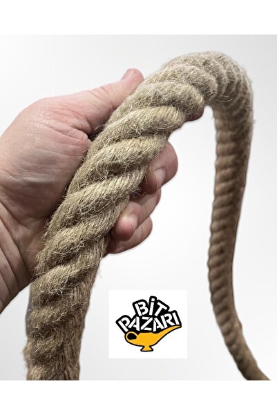 NevAvm Jute Rope Decorative Cord 24mm 10 Meters Rope Rope Mesh Rope Jute