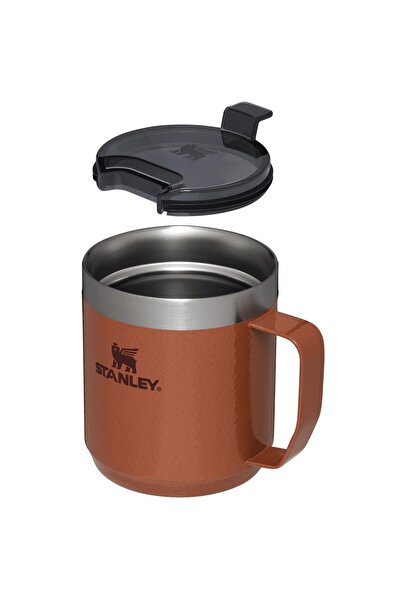 Stanley The Legendary Camp Mug Thermos Cup with Lid 0.35L 12oz - Hammertone Clay 2.0