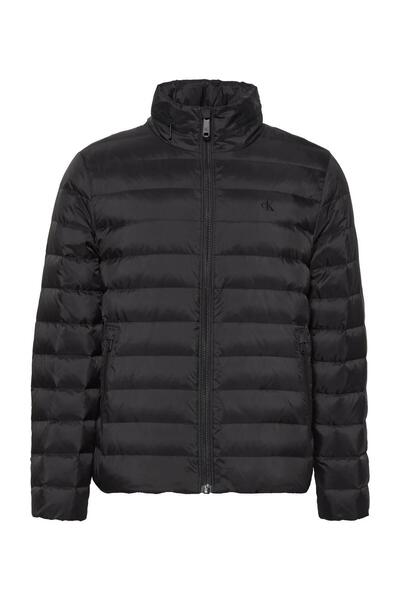 Calvin Klein LS NYLON LT WT S KAPUCÍ FZ PUFFER