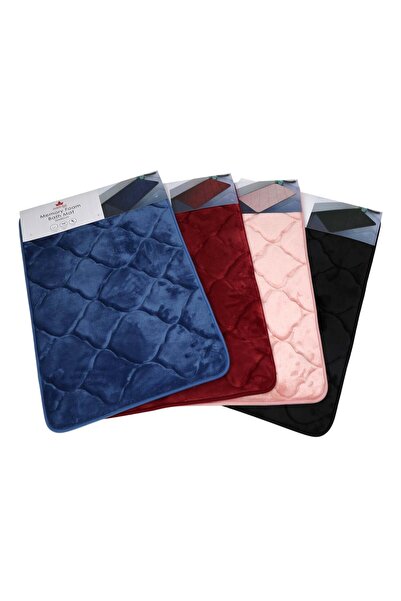 MAPLE LEAF Home Solid Bath Mat, 1 pc, 50 x 80 cm, Assorted, SG2106