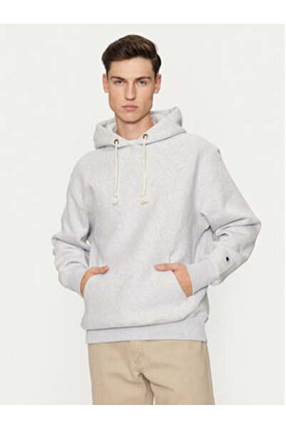 Champion Ανδρικό Φούτερ Γκρι CHAMPION-220705 EM004
