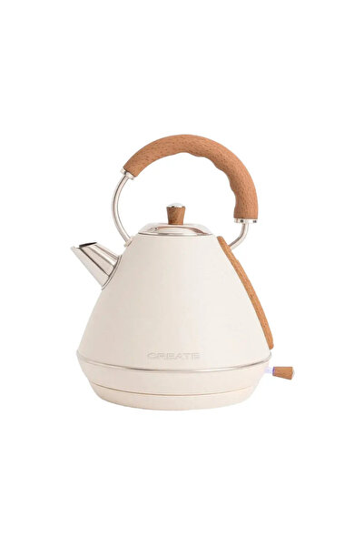 Create Fierbător retro, CREATE, 1,7 litri, cremă