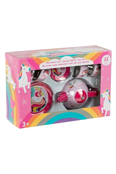 OEM Metallic Tea Play Set - 13 Pieces